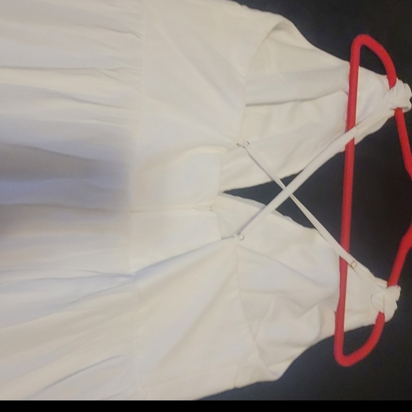 NWOT Fashion Nova Flowy Dress, Long 2XL - Picture 3 of 4